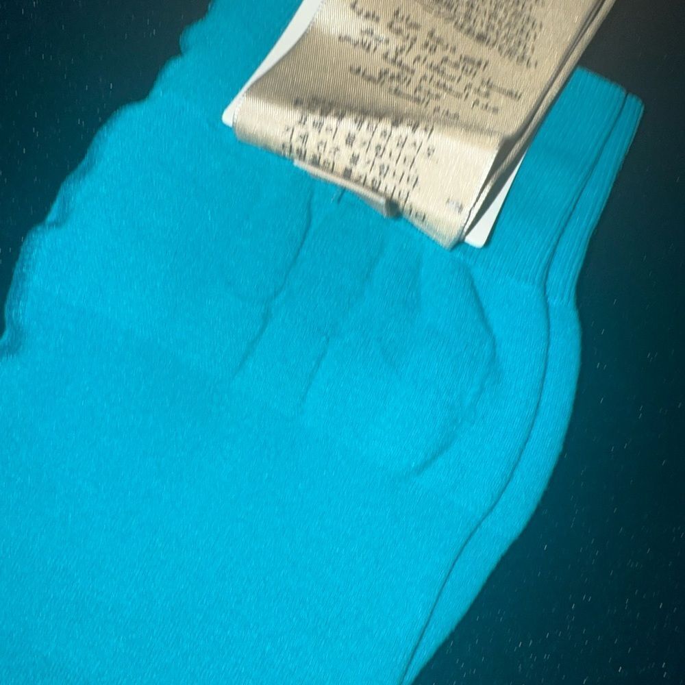 Brand new women’s Women’s Gucci  Teal blue tights size m & large - Picture 4 of 14
